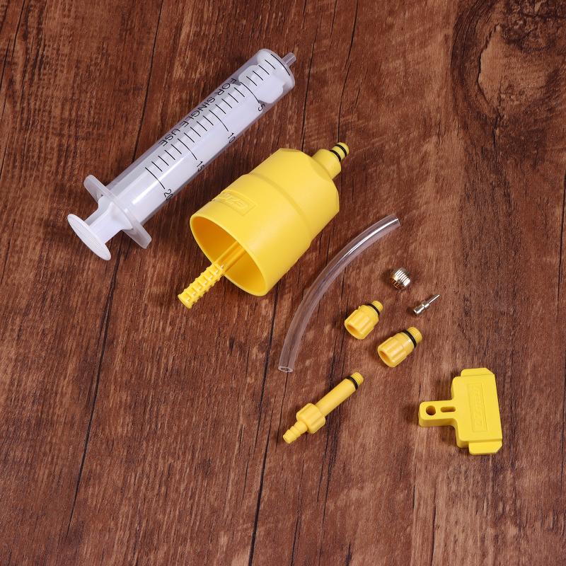 Bicycle Hydraulic Bleed Tool Kit For Goodtaste Xod Series Disc System Use Mineral Oil Brake Ezmtb M315 Oiling Tools Bikes