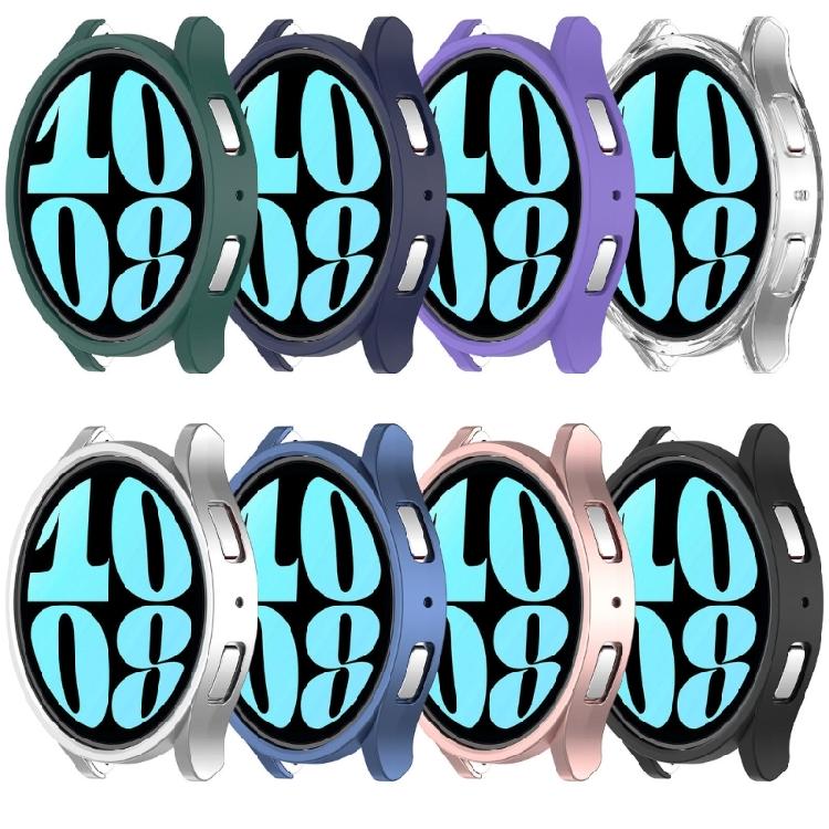 Fashion Mattes Protective Case PC Cover for Watch 6 40mm/44mm Smartwatch