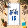 Orlando Magic (5) Theme Beach Towel Sand Resistant Soft And Comfortable Suitable For The Pool Camping Yoga And Diving A Travel