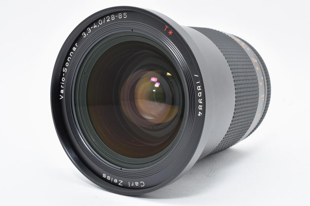 [USED] Contax Carl Zeiss Vario-Sonnar T* 28-85mm F/3.3-4.0 MMJ C/Y Mount Lens, Mint, From JAPAN