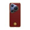 Applicable to Huawei pura80pro mobile phone case electroplated 80ultra horse year all-inclusive 70por anti-drop p80 plain leather case