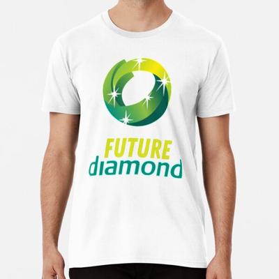 Australische Diamanten- zukünftiger Spieler Premium T S bis 5XL Hergestellt in der AU/USA T-Shirt