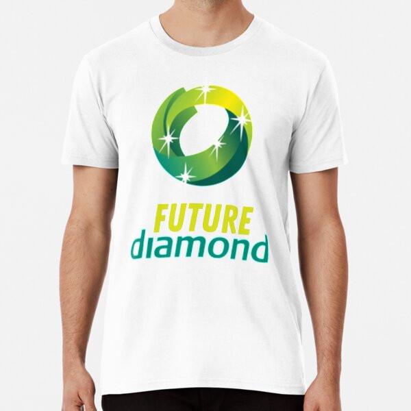 

australian diamonds- future player Premium T S to 5XL Made in the AU/USA T-Shirt 4XL