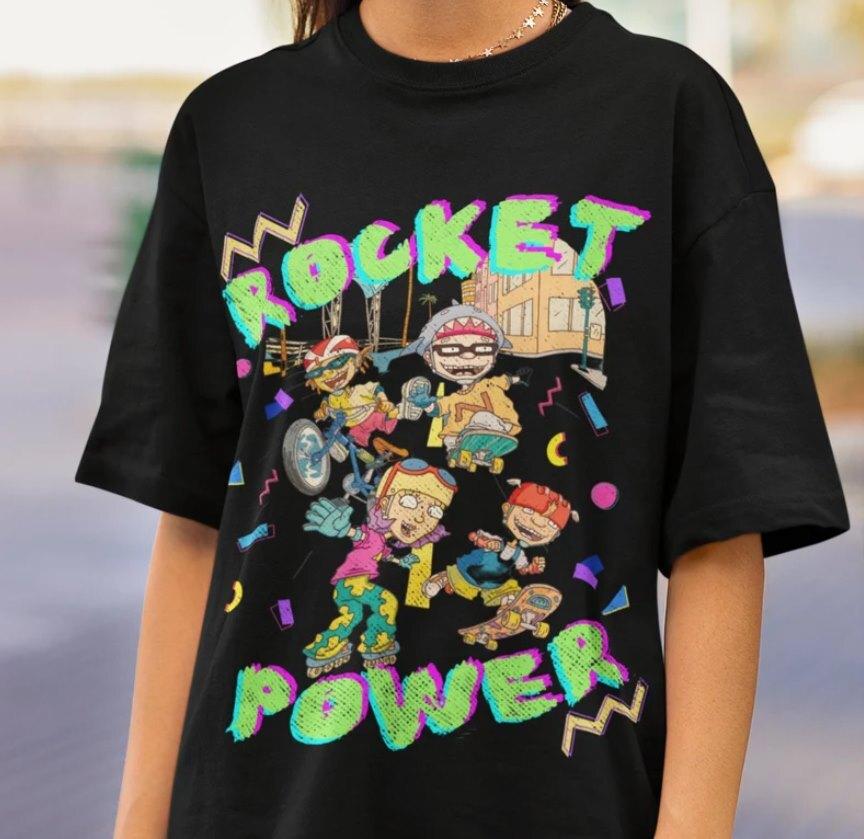 Винтажная черная футболка Suede Trash 1996 года, классический стиль QT3871 M