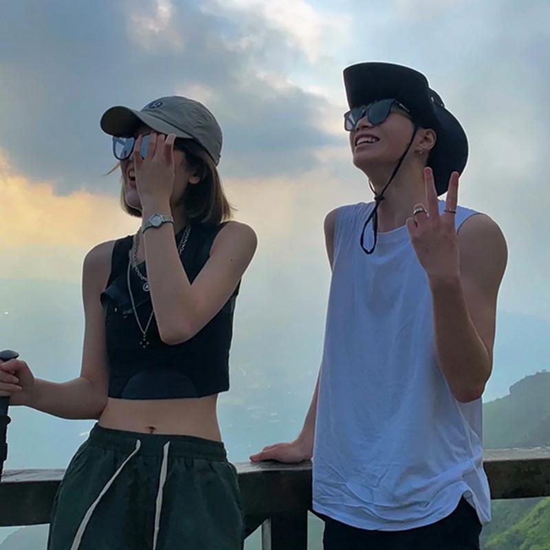 Solid Color Sun Hats for Men Outdoor Fishing Cap Wide Brim Anti-UV Beach Caps Women Bucket Hat Summer Hiking Camping Bone Drop