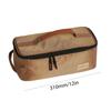 Camping Bag Cutlery Pouch Large Capacity Tableware Handbag Portable for Outdoor Picnic Carring Case Travel Supplies