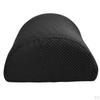 Footrest Pillow Bolster Comfortable Half Cylinder Foot Cushion