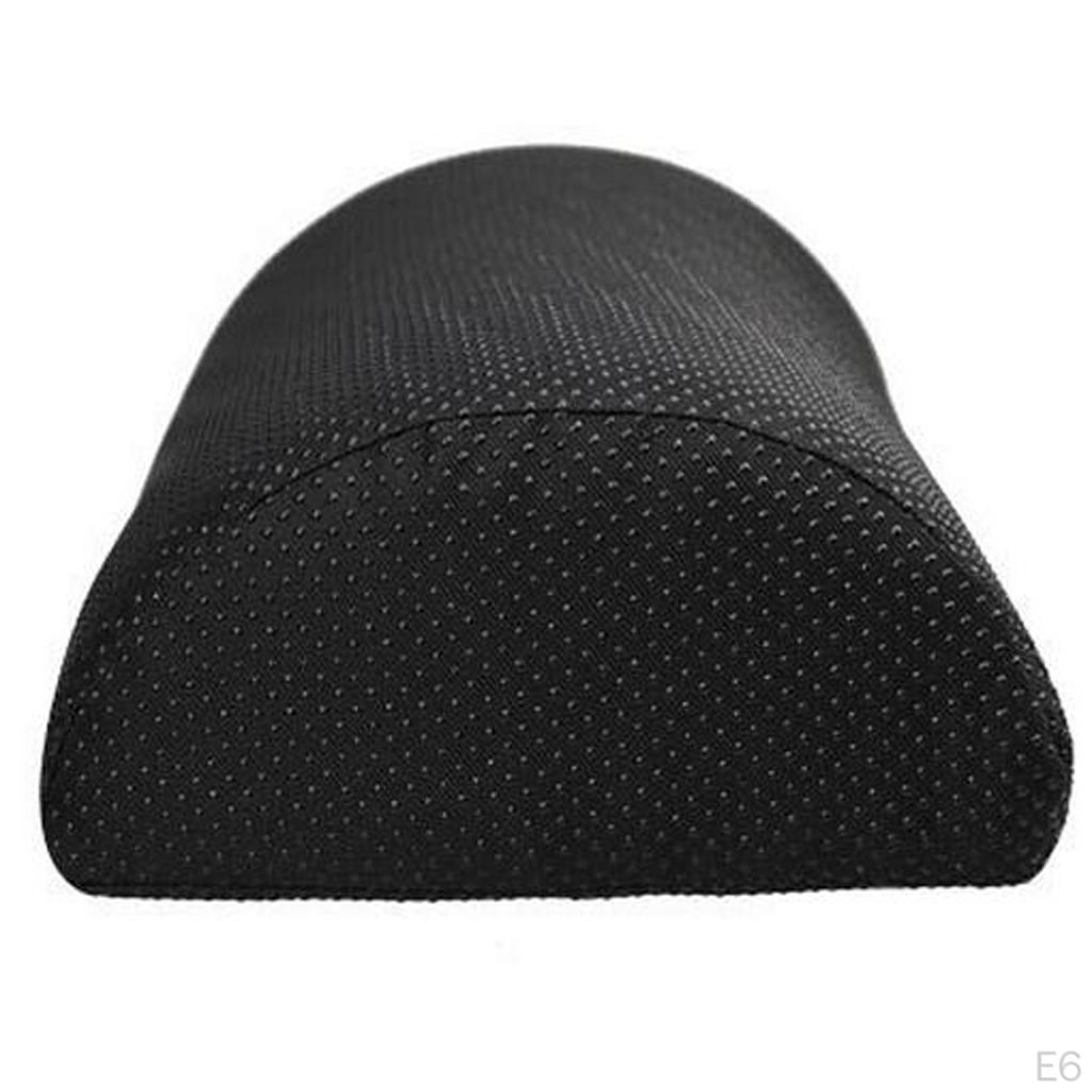 Footrest Pillow Bolster Comfortable Half Cylinder Foot Cushion