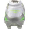 Mizuno Monarcida NEO 3 PRO Soccer Club White x Neon Size 2E Cleats, Football, Wide, Lightweight, Green, 26.0 cm,