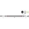 VESSEL (VESSEL) 40V Compatible Problem Solver Bits, Double Headed Bits, +2 X 110, Set of 5, DC5P2110