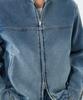 Musinsa Standard Denim Racer Jacket [Light Indigo]