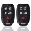 Silikon Schlüsselhülle Schlüsselanhänger Für Volvo Xc90 C70 S60 D5 V50 S40 C30 Keyless Fernbedienung Schlüsselabdeckung Schale Haut Halter Schlüsselanhänger