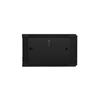 Bastidor de pared Lanberg WF01-6606-10B 6U 60kg IP20 cristal templado autoinstalable negro