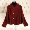 Women's Double-Faced Wool Short Jacket