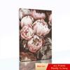 Pink Wall Art Peony Flowers Posters Pictures Quotes Bedroom Wall Decorative Prints Wall Painting for Living Room Decor Art