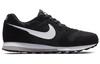 Nike MD Runner 2 Czarny Biały GS 807316-001