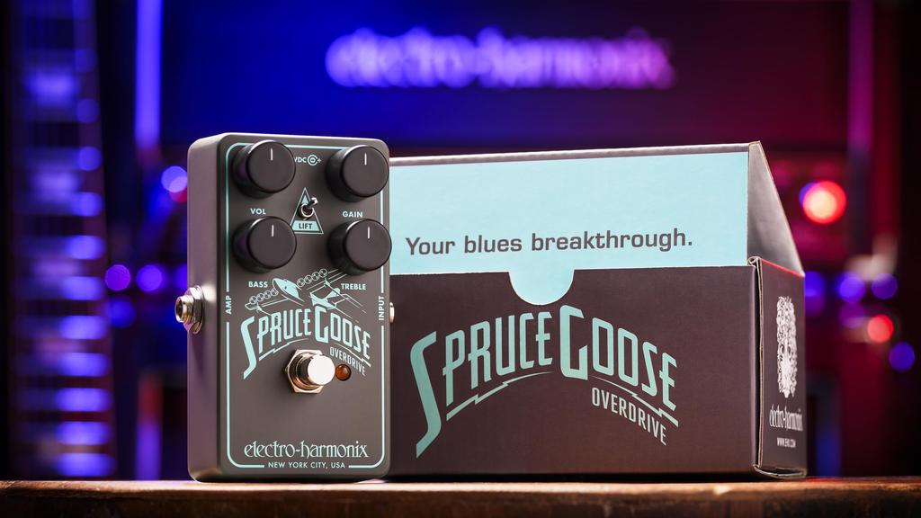 SPRUCE GOOSE Overdrive Guitar Effector Spruce Goose ELECTRO-HARMONIX