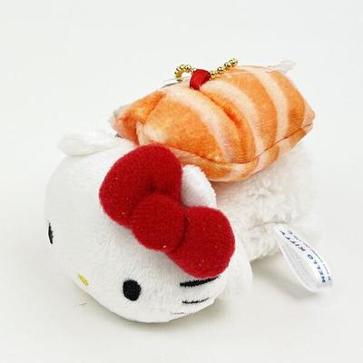 Sanrio Hello Kitty Sushi Mascot Salmon Plush