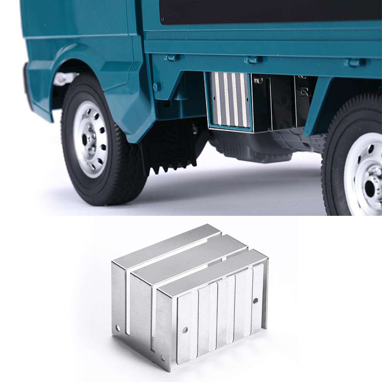 

WPL D12 1/10 RC Автомобіль Запчастини для тюнінгу Металевий захисний каркас Датчик освітлення Датчик батареї Нижня захисна пластина Аксесуари