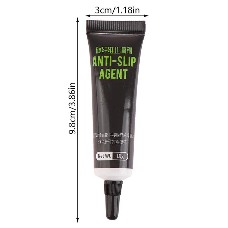 10ml Carbon Fiber Anti-slip Agent for Road Mountain Bikes Ultra-fine Particle Anti-slip Seat Tube and Handlebar Anti-slip Paste