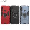 Holder Magnetic Case For Huawei Honor 9X Case Honor 9X Durable Metal Ring Stand Cover For Huawei Honor 9X STK-LX1 Case Wolfrule