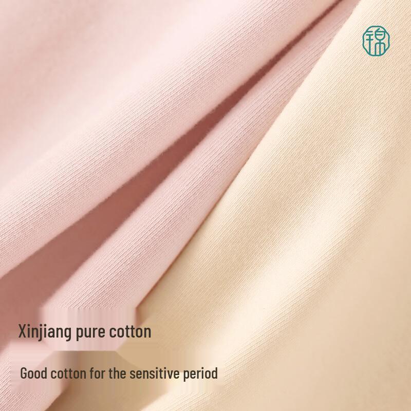 Women's High-Waist Leak-Proof Pure Cotton Period Panties