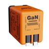 Multifunktionaler faltbarer Adapter Ladeschutz GaN 20W PD3.0 Schnellladegerät mit einziehbarem Typ-C-Kabel Tragbar Allgemein