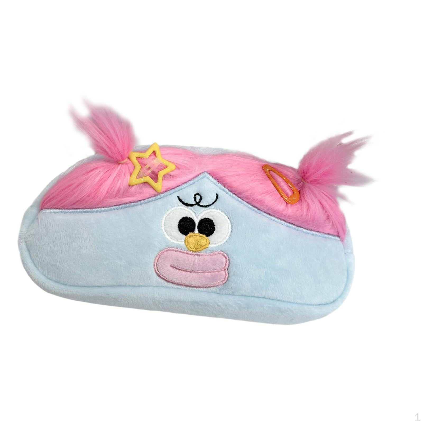 

Милый пенал косметичка креативный мультяшный держатель маркера подарок канцелярские принадлежности хранение молния