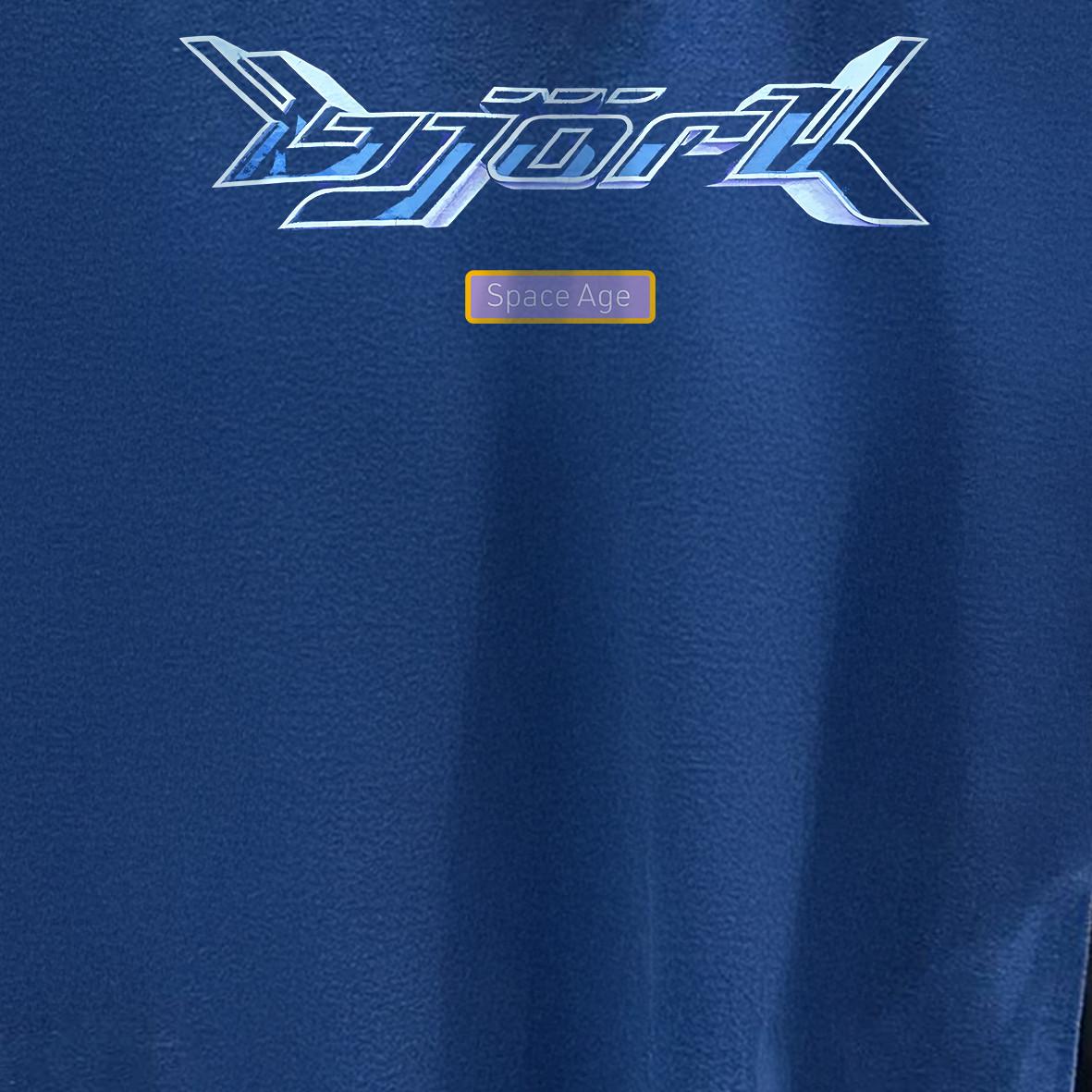 90s Bjork Army Of Me Promo Navy T-Shirt XXL 2XL