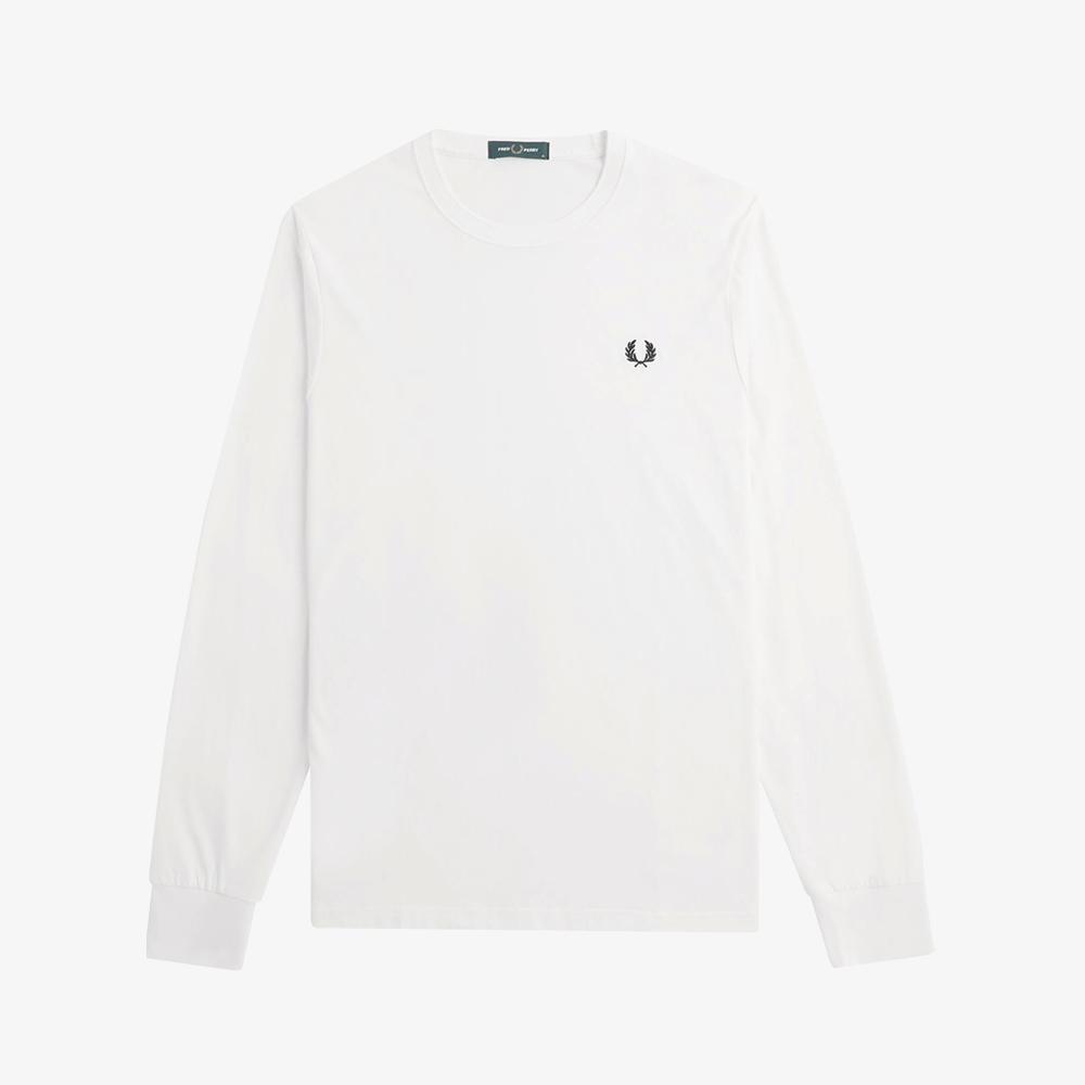Fred Perry [Sport] Long Sleeve Crew Neck T-Shirt (129) Afpm2438700-129