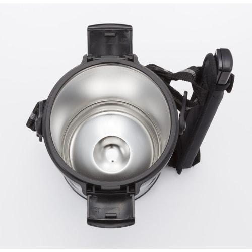 Izolovaná krabička na oběd Tiger Thermos, Nerezová ocel, Pojme přibližně 4 misky rýže, Uhlově šedá, LWU-A201-HD