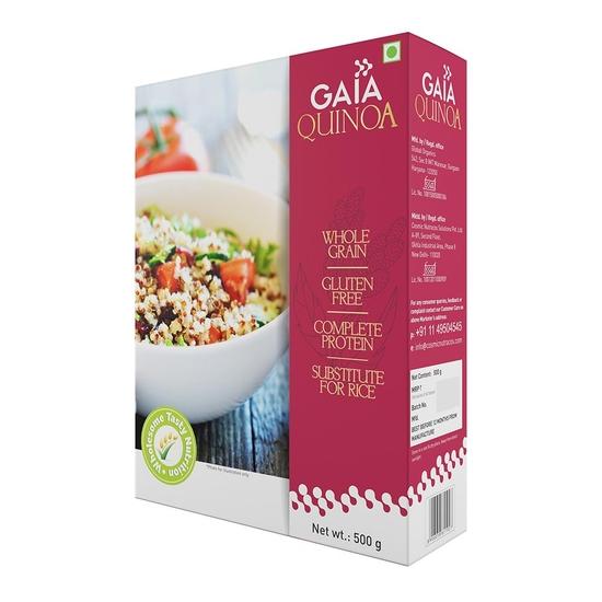 Gaia Zdrowy zestaw odżywczy Rakshabandhan – kosz na prezenty