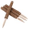 4PCS 45CM Coir Totem Pole Moss Stick Plant Climbing Support for Indoor Plant Support Extension