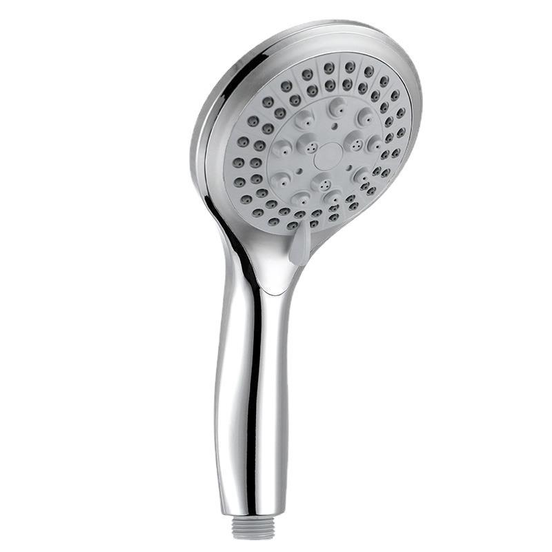 Five-Speed Universal High-Pressure Handheld Shower Head with Xiamen Hose
