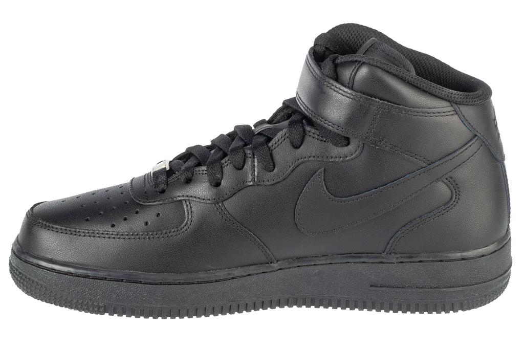 Nike Air Force 1 Mid 07, Pánské černé tenisky