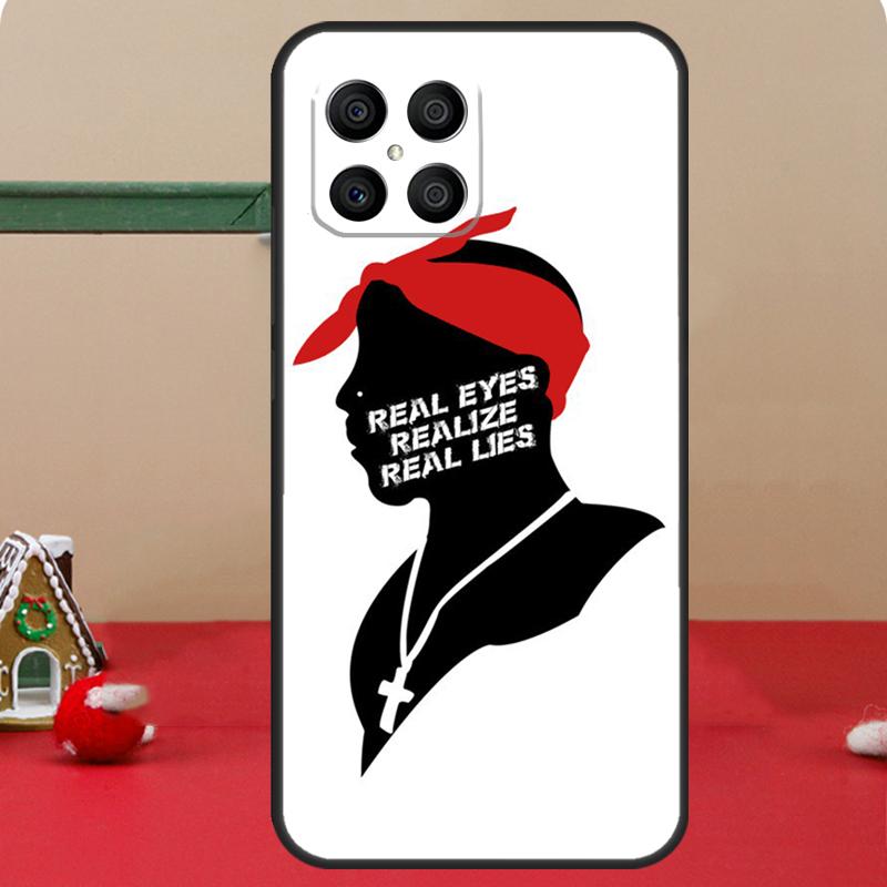 2Pac TuPac Shakur Case For Honor Magic 6 7 8 Pro Honor 400 200 70 90 Lite X8c X8b X9a X9b X9c X9d Win RT Cover