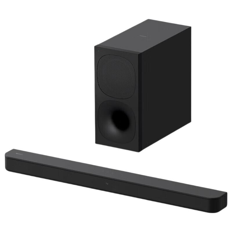 Sony HT-S400 2.1ch Dolby Audio Soundbar with Wireless Subwoofer (CN version)