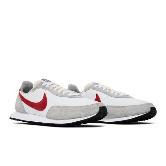 

Nike Waffle Trainer 2 Белый Светло-Дымчато-Серый Спортивный Красный Мужской DJ6054-101 EU 44 белый/дым