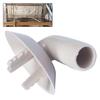 Water Pipe Connector Three-jaw Connector Nozzle 26mm/1.02in for Air Conditioner External Unit System