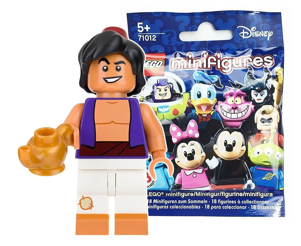 LEGO Disney Minifigures/Aladdin 71012-4