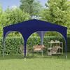 Pop Up Party Tent 290 X 290 X 245 Cm Blue