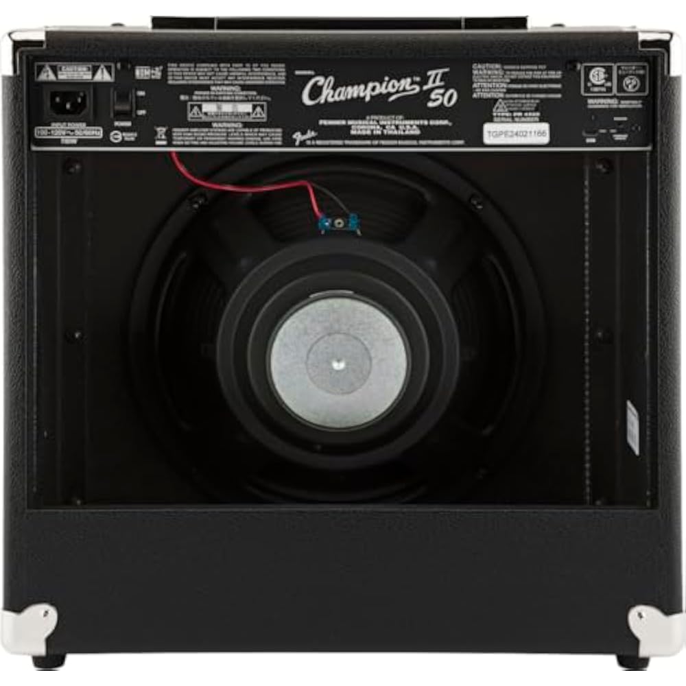 Fender Electric Guitar Amp Champion™ II 50, 100V JP