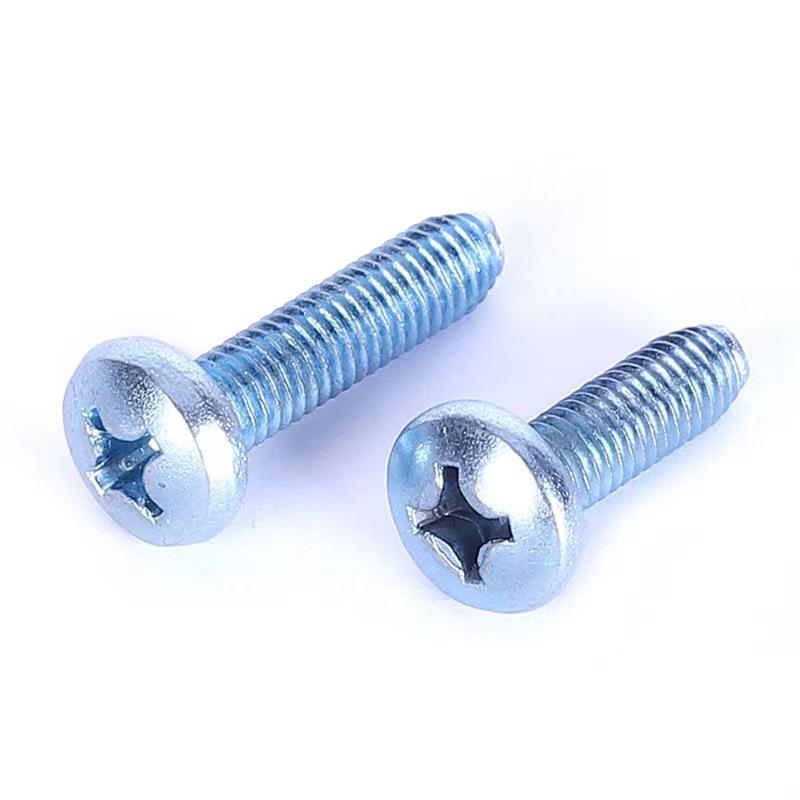 Galvanized Self-Tapping Phillips Triangle Thread Pan Head Cabinet Locking Screw