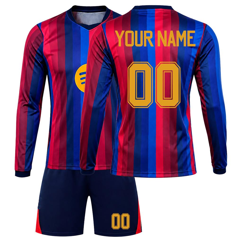 Soccer Uniform 2 Piece Set for Kids and Adults for and