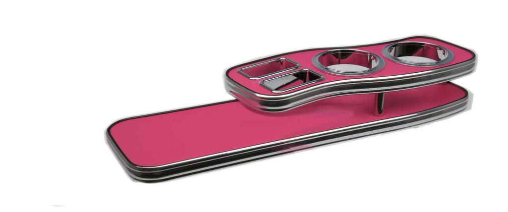 Front Table D1 Standard Flat for Suzuki Every Wagon EVERY WAGON DA17W Body Embossed Molding GT104043FPIC Z-INSTALL (Van) (VAN) DA17V, Color Pink,