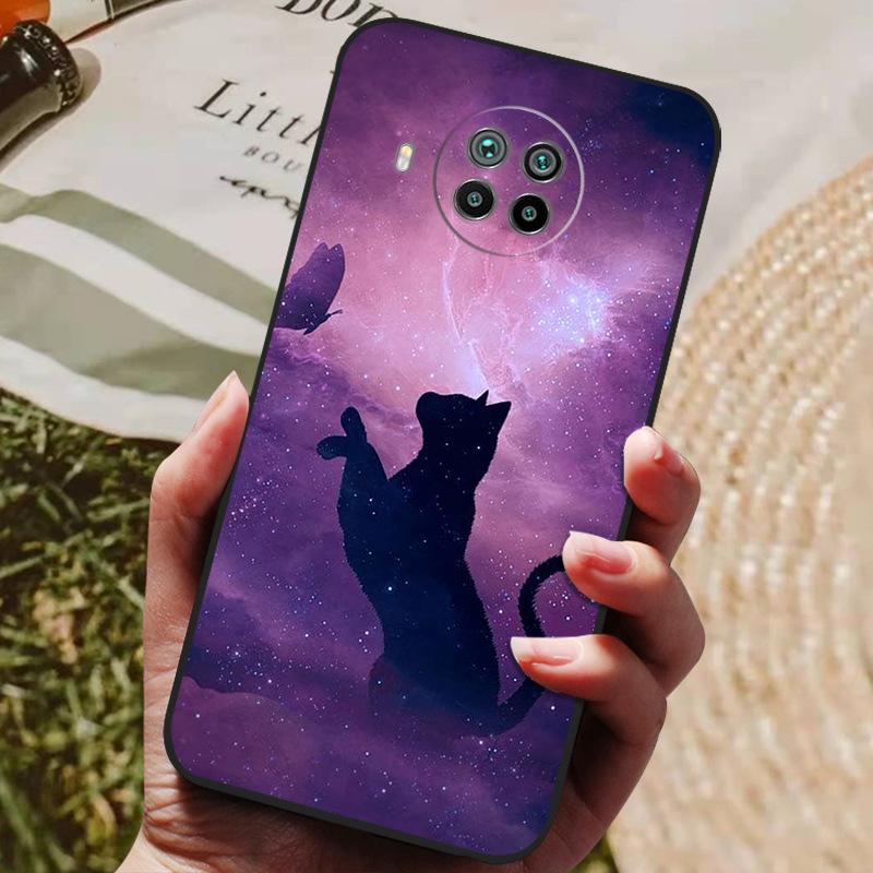 For Xiaomi Mi 10T Lite Case Silicon Back Cover Phone Case for Xiaomi Mi 10T Lite 5G Cases Soft Bumper Coque mi10T 10 T Lite Bag