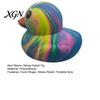Gradient Duck Stress Relievers Rainbow Relief Toy, Slow Rise Colorful Squeeze Toy Soft Sensory Fidget Desk