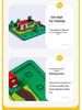 Little Red Riding Hood Parent-Child Puzzle Game for Ages 6+ – Engaging Logical Thinking Toy with Big Bad Wolf
