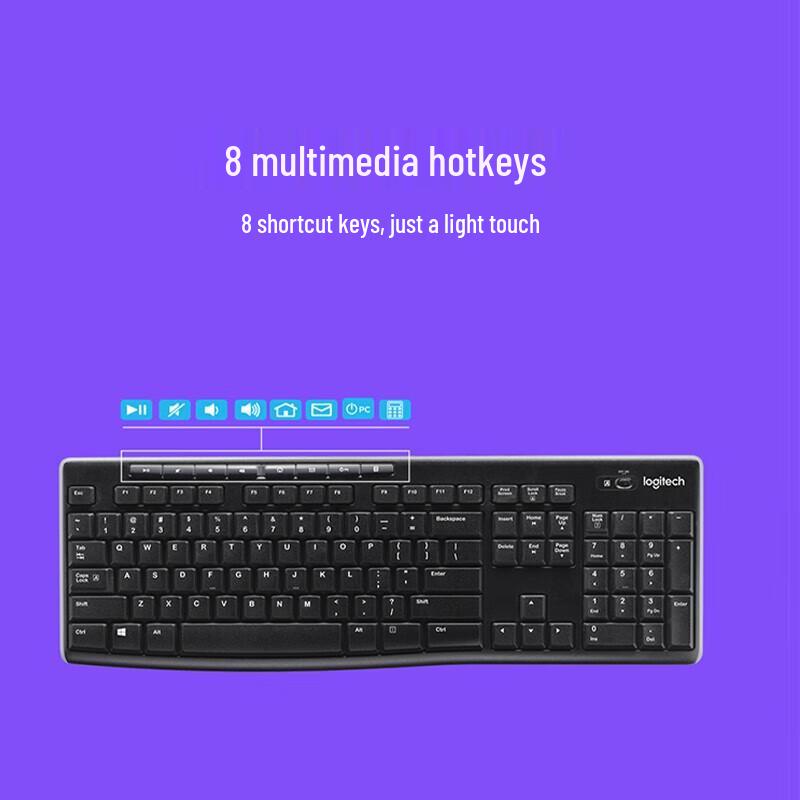 Logitech K270 Series Wireless Keyboards & Combos