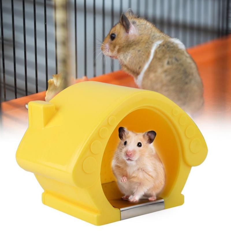 View of Buy Summer Cooling Hamster Hideout Small Animals Thermal Hiding House ...